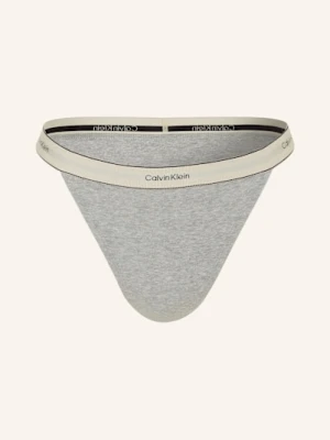 Calvin Klein Stringi Heritage grau