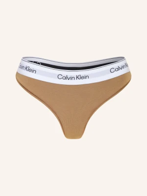 Calvin Klein Stringi Icon Cotton Modal beige