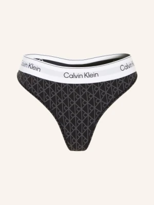 Calvin Klein Stringi Icon Cotton Modal grau