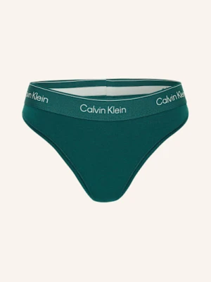 Calvin Klein Stringi Icon Cotton Modal gruen