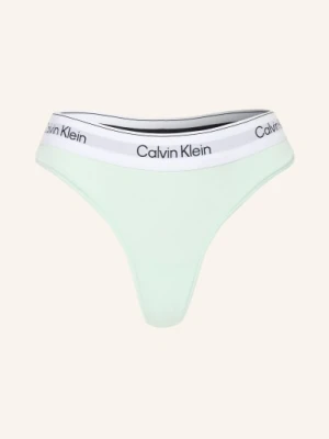 Calvin Klein Stringi Icon Cotton Modal gruen