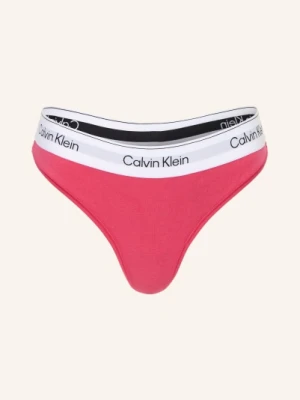 Calvin Klein Stringi Icon Cotton Modal pink