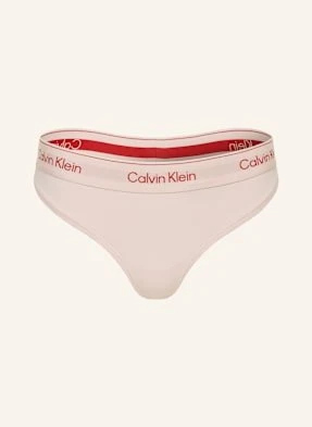 Calvin Klein Stringi Icon Cotton Modal rosa