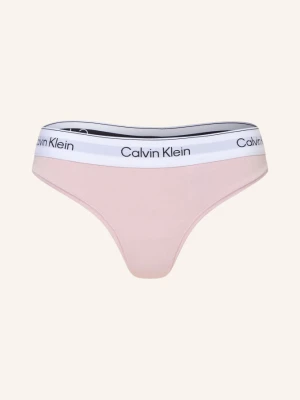 Calvin Klein Stringi Icon Cotton Modal rosa