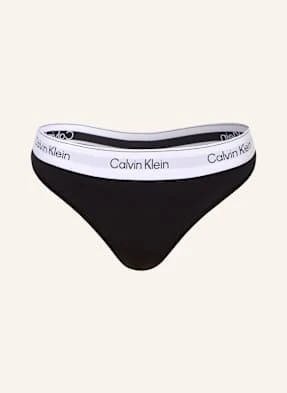 Calvin Klein Stringi Icon Cotton Modal schwarz