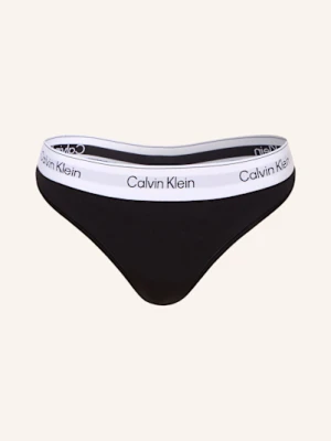 Calvin Klein Stringi Icon Cotton Modal schwarz
