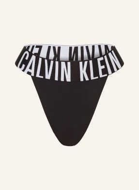 Calvin Klein Stringi Intense Power schwarz
