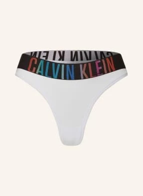 Calvin Klein Stringi Intense Power weiss
