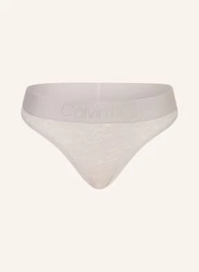 Calvin Klein Stringi Intrinsic lila