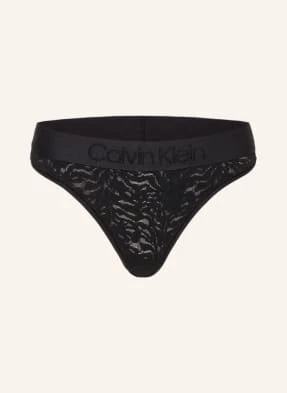 Calvin Klein Stringi Intrinsic schwarz