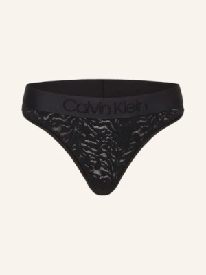 Calvin Klein Stringi Intrinsic schwarz