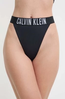 Calvin Klein stringi kąpielowe kolor czarny KW0KW02579