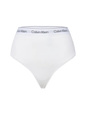 Calvin Klein Stringi Kobiety Bawełna biały