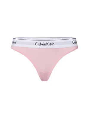 Calvin Klein Stringi Kobiety Bawełna różowy jednolity,