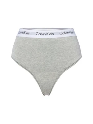 Calvin Klein Stringi Kobiety Bawełna szary marmurkowy,