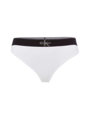 Calvin Klein Stringi Kobiety biały,
