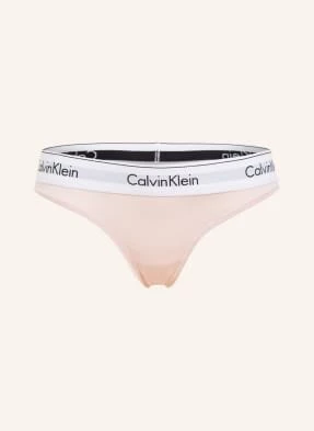 Calvin Klein Stringi Modern Cotton beige