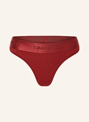 Calvin Klein Stringi Modern Cotton rot