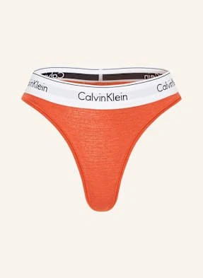 Calvin Klein Stringi Modern Cotton rot