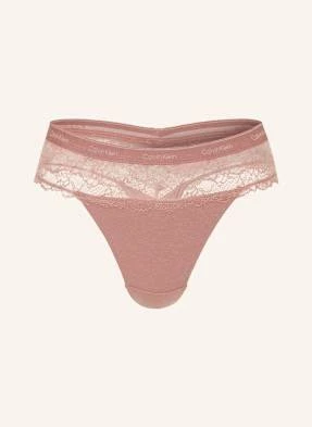 Calvin Klein Stringi Modern Lace rosa