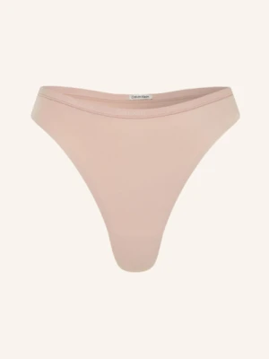 Calvin Klein Stringi Perfectly Fit beige