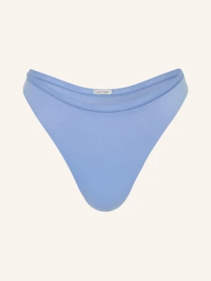 Calvin Klein Stringi Perfectly Fit blau