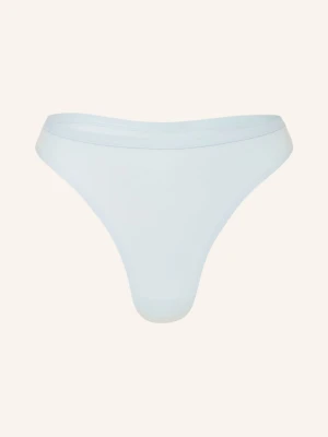 Calvin Klein Stringi Perfectly Fit blau JASNONIEBIESKI