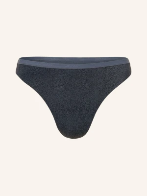 Calvin Klein Stringi Perfectly Fit grau szary