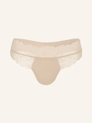 Calvin Klein Stringi Perfectly Fit Lace beige