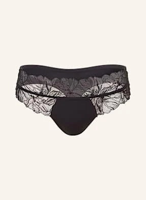 Calvin Klein Stringi Perfectly Fit Lace schwarz