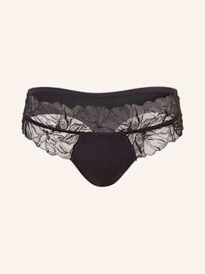 Calvin Klein Stringi Perfectly Fit Lace schwarz