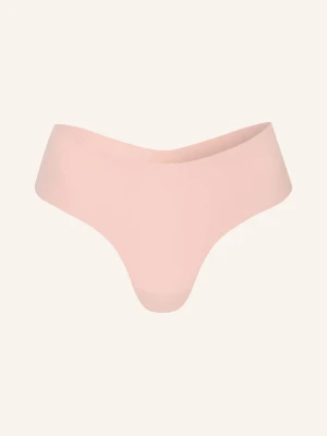 Calvin Klein Stringi Perfectly Fit rosa BLADORÓŻOWY