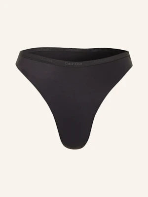 Calvin Klein Stringi Perfectly Fit schwarz