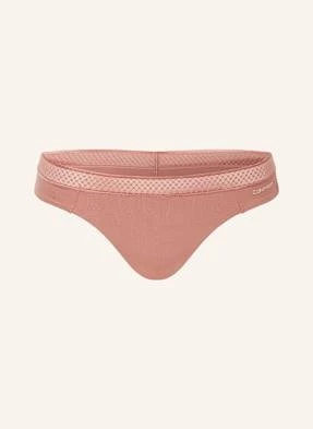 Calvin Klein Stringi Seductive Comfort rosa