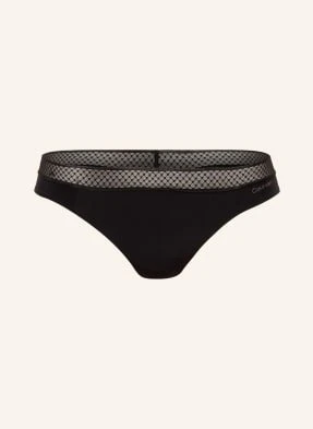 Calvin Klein Stringi Seductive Comfort schwarz