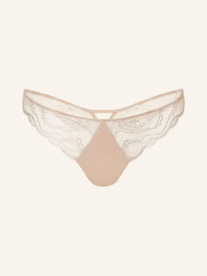 Calvin Klein Stringi Sensual Strech Lace beige
