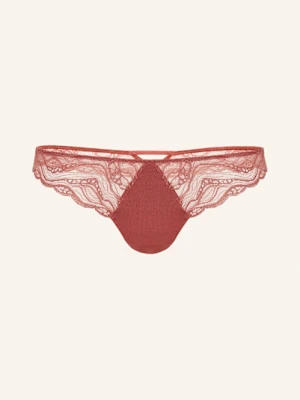 Calvin Klein Stringi Sensual Strech Lace braun