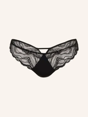 Calvin Klein Stringi Sensual Strech Lace schwarz