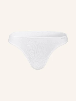 Calvin Klein Stringi Sheer Marquisett weiss