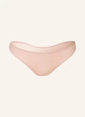 Zdjęcie produktu Calvin Klein Stringi Sheer Marquisette rosa