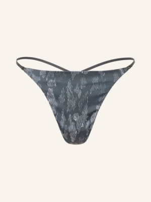 Calvin Klein Stringi Signature Satin grau