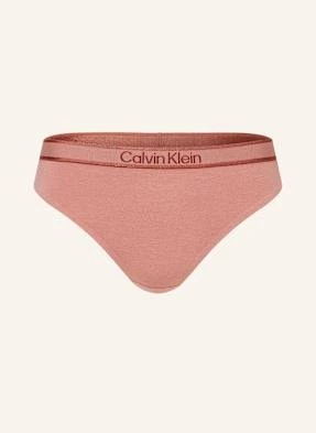 Calvin Klein Stringi Tonal Logo rosa