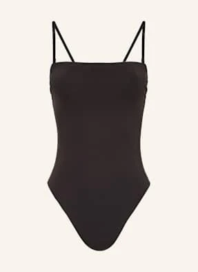 Calvin Klein Strój Kąpielowy Bandeau Ck Essentials schwarz