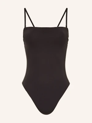 Calvin Klein Strój Kąpielowy Bandeau Ck Essentials schwarz