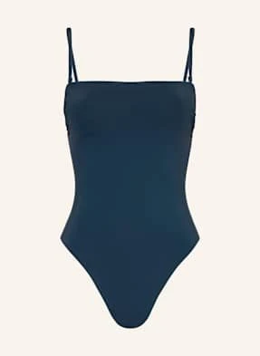 Calvin Klein Strój Kąpielowy Bandeau grau