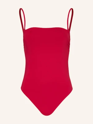 Calvin Klein Strój Kąpielowy Bandeau rot