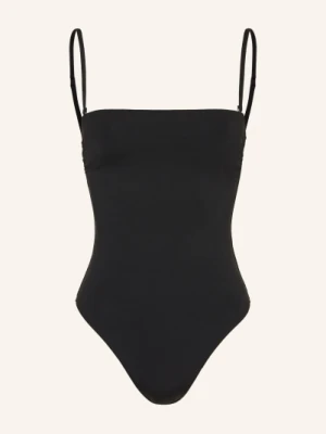 Calvin Klein Strój Kąpielowy Bandeau schwarz CZARNY