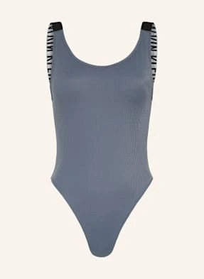 Calvin Klein Strój Kąpielowy blau