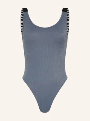 Calvin Klein Strój Kąpielowy blau