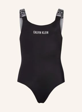 Calvin Klein Strój Kąpielowy Intense Power schwarz